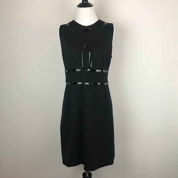 Michael Kors Dresses & Skirts - Michael Kors Size 2 Black Dress Patent Leather